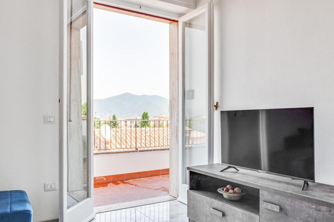 Modern Attics With Balconies And Panoramic View Apartment Pisa Exterior photo