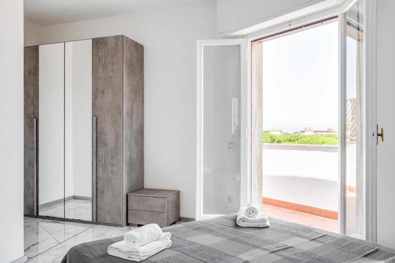Modern Attics With Balconies And Panoramic View Apartment Pisa Exterior photo